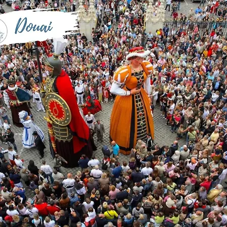 Vakantiehuis Scarpe House - Garage - Jardin - Wifi - Douai