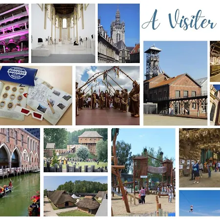 Scarpe House - Garage - Jardin - Wifi - Douai